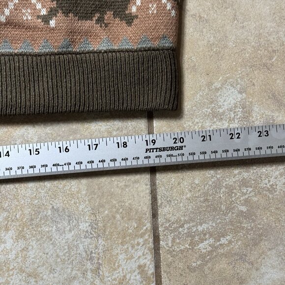 Over The Garden Wall Wirt & Greg Fair Isle Sweater Vest X-LARGE New With Tags - Picture 6 of 8